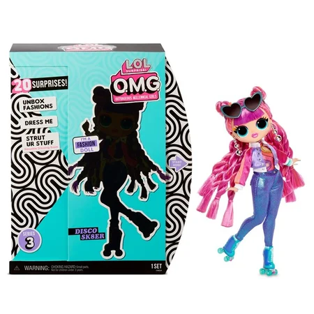 L.O.L. Surprise OMG dukke, Roller Chick