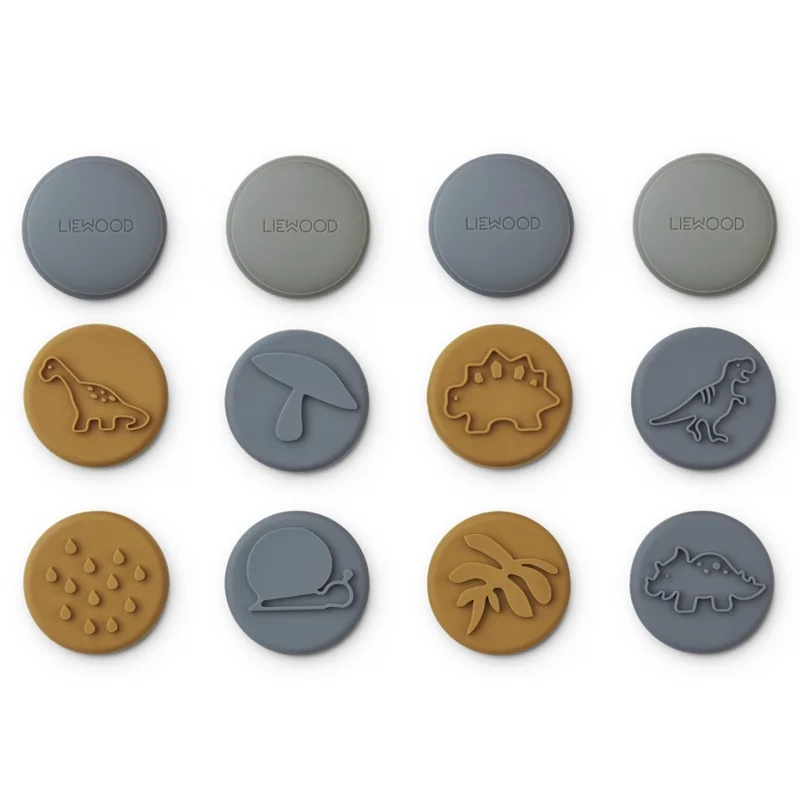 Liewood stempler, 12 dele - Blue 