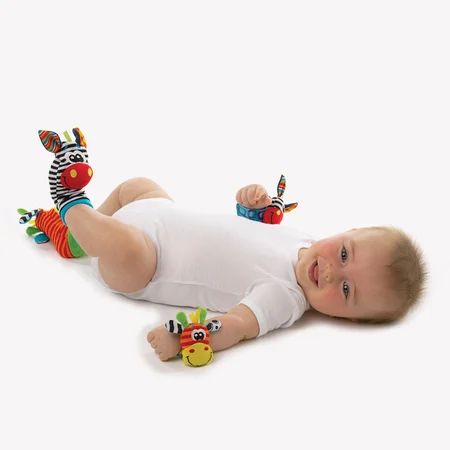 Playgro håndleds- og fodrangler