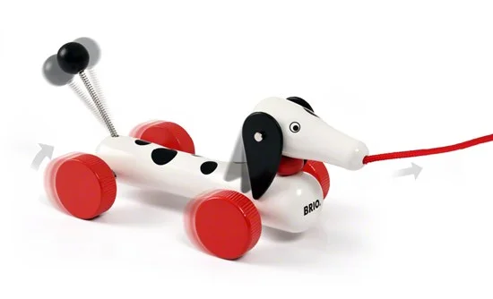 BRIO dachsie hund, 60 år jubilæum