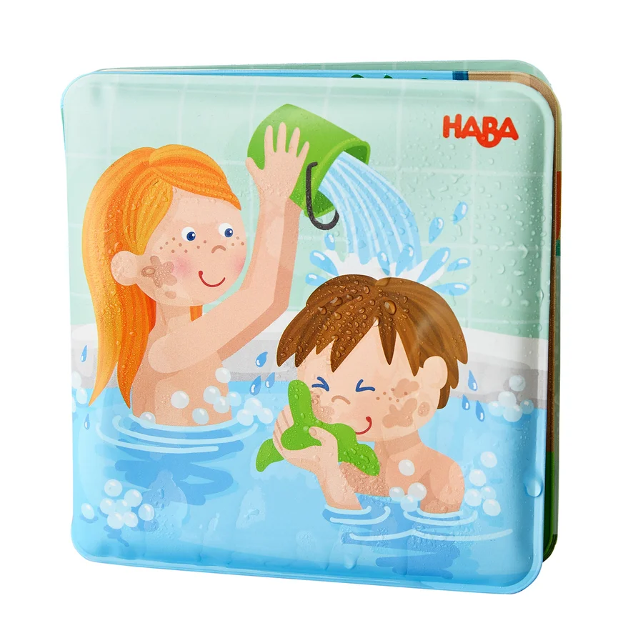 Haba badebog, børn