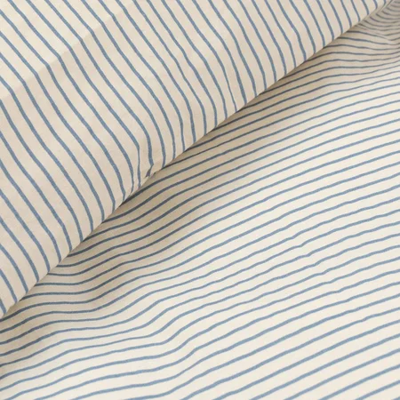 Konges Sløjd Junior Sengetøj, Stripe Bluie