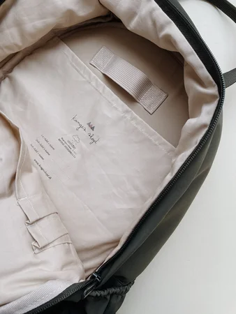 Konges Sløjd junior rygsæk, Moss Grey