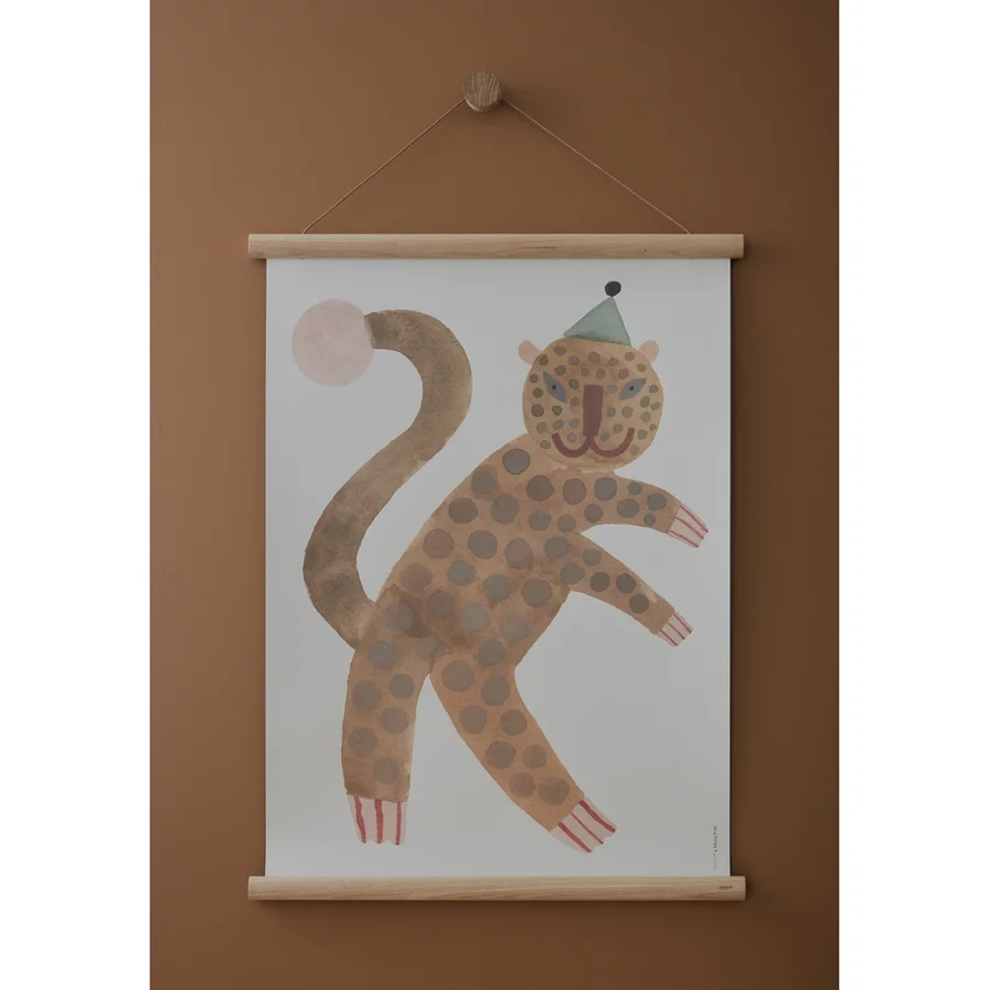 OYOY træ poster hanger, 53 cm