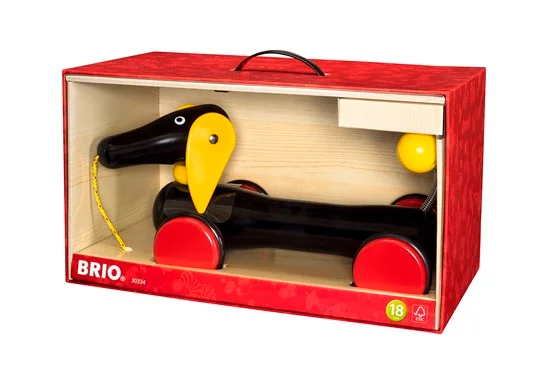 BRIO dachsie hund, 50 cm