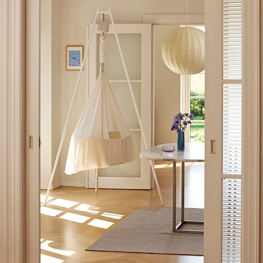 Membantu Wiegen-Betthimmel