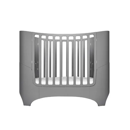 Leander Classic baby- og juniorseng, grå