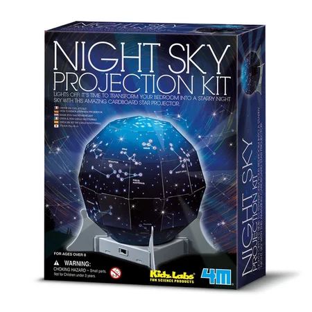 4M KidzLabs eksperiment legetøj, Skab en nattehimmel