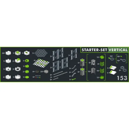 GraviTrax PRO, Starter Set Vertical