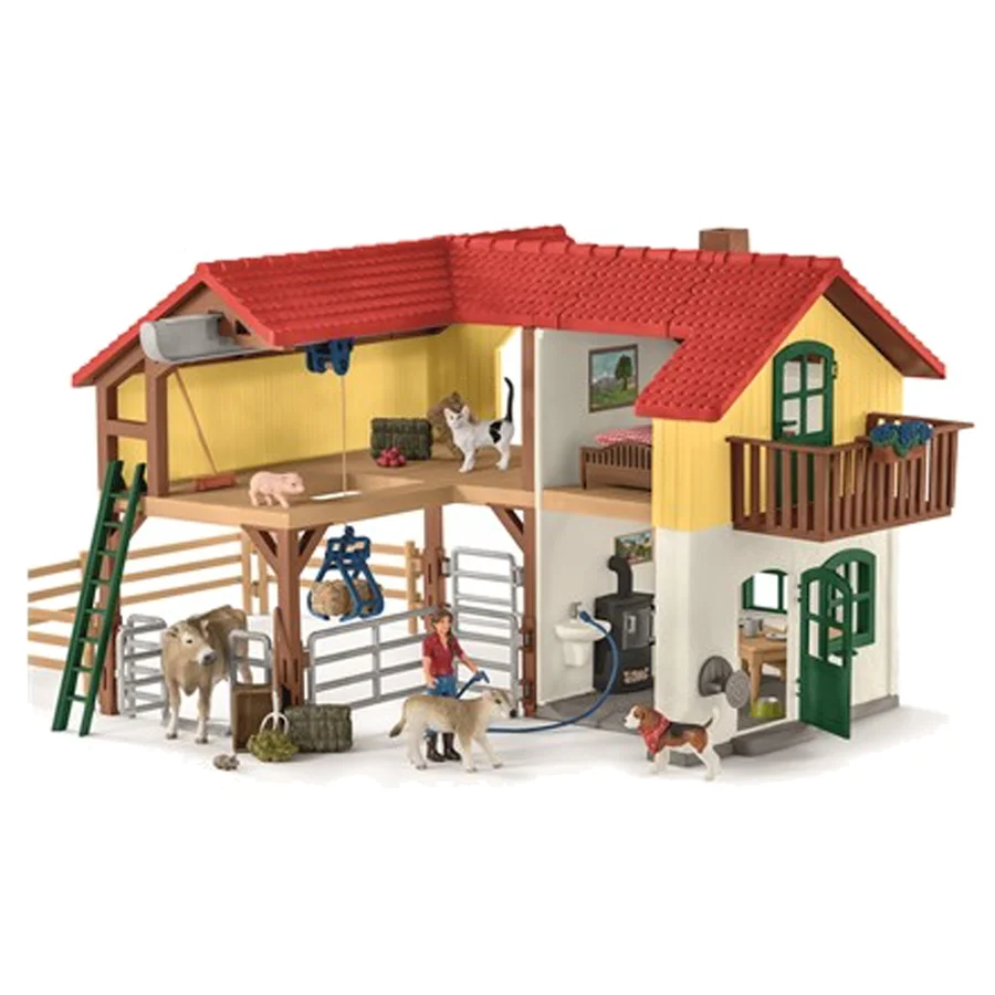 Schleich bondegård