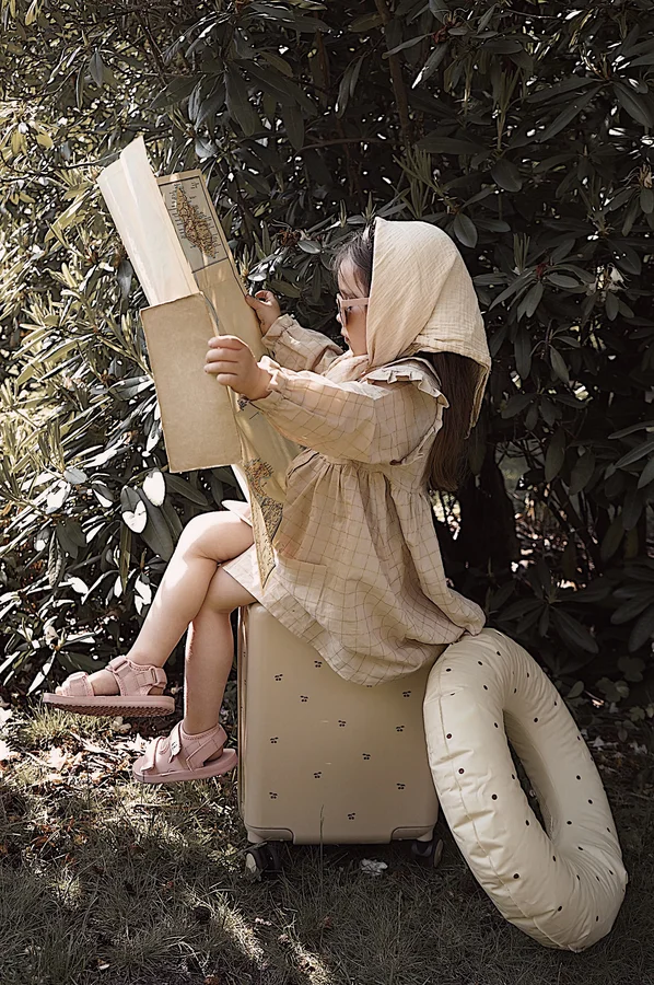 Konges Sløjd Rejsekuffert, Cherry