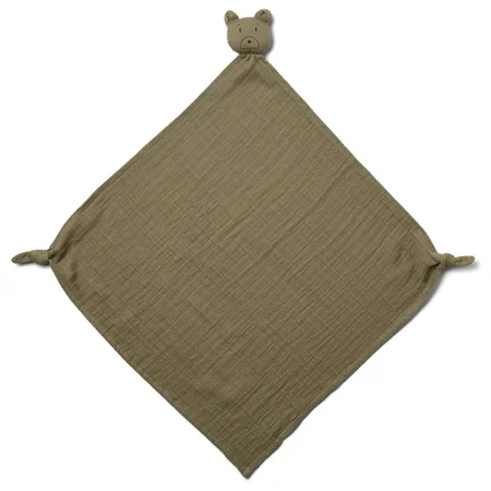 Liewood muslin nusseklud, Mr bear khaki