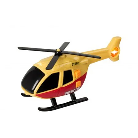 Teamsterz Helikopter med lys og lyd