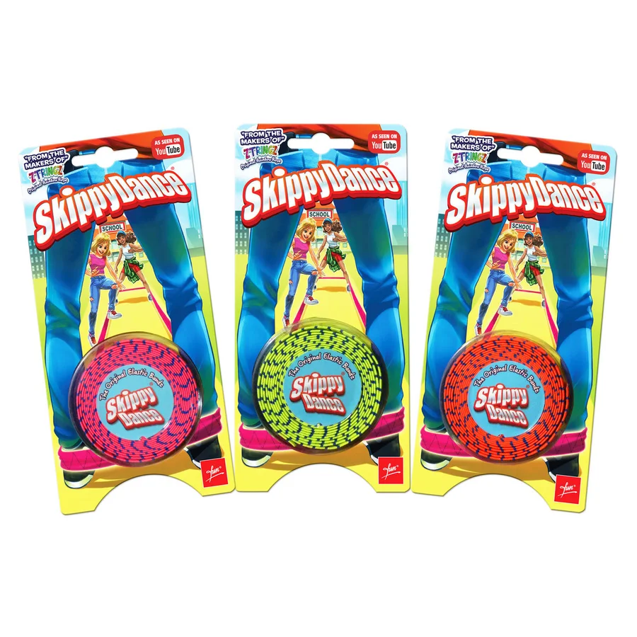 Skippy Dance hoppeelastik, asst.