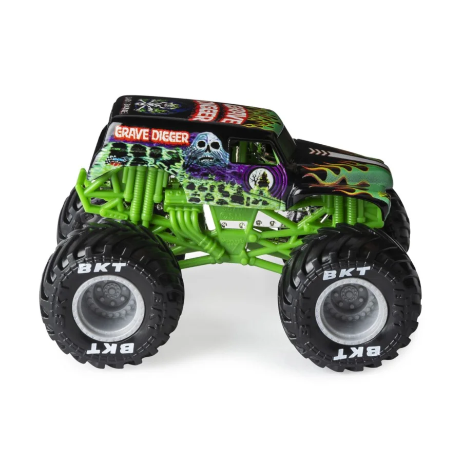 Monster Jam 1:64 single packs, grave digger