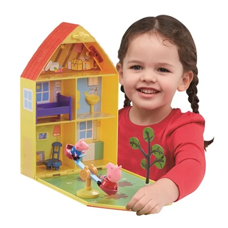 Gurli Gris hus med have