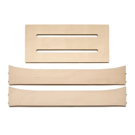 Leander Classic junior udbygningsdel, whitewash