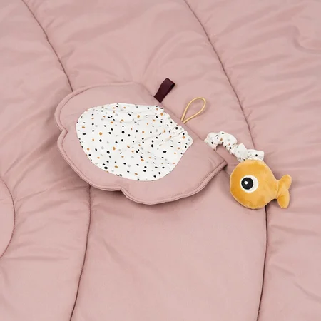 Done by Deer legetæppe, Sea friends - Powder