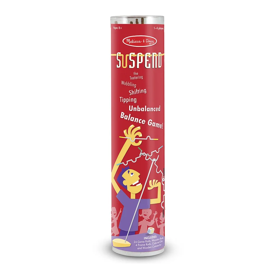 Melissa and Doug balancespil, Suspend 