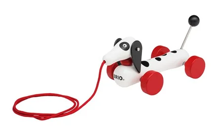 BRIO dachsie hund, 60 år jubilæum