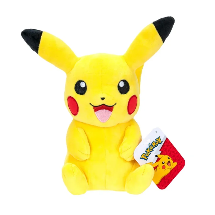 Pokemon 20 cm Kanto Teddy, Pikachu