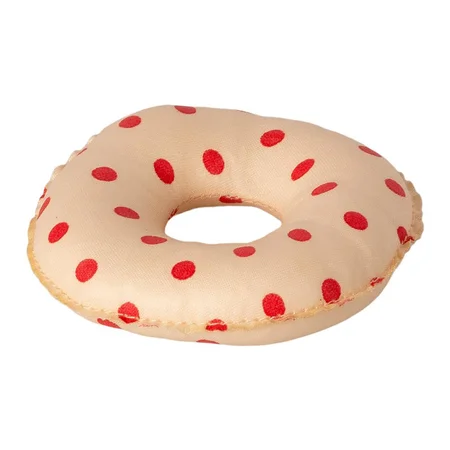 Maileg badering til mus, rød prik