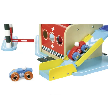 Vilac City, stor garage i træ