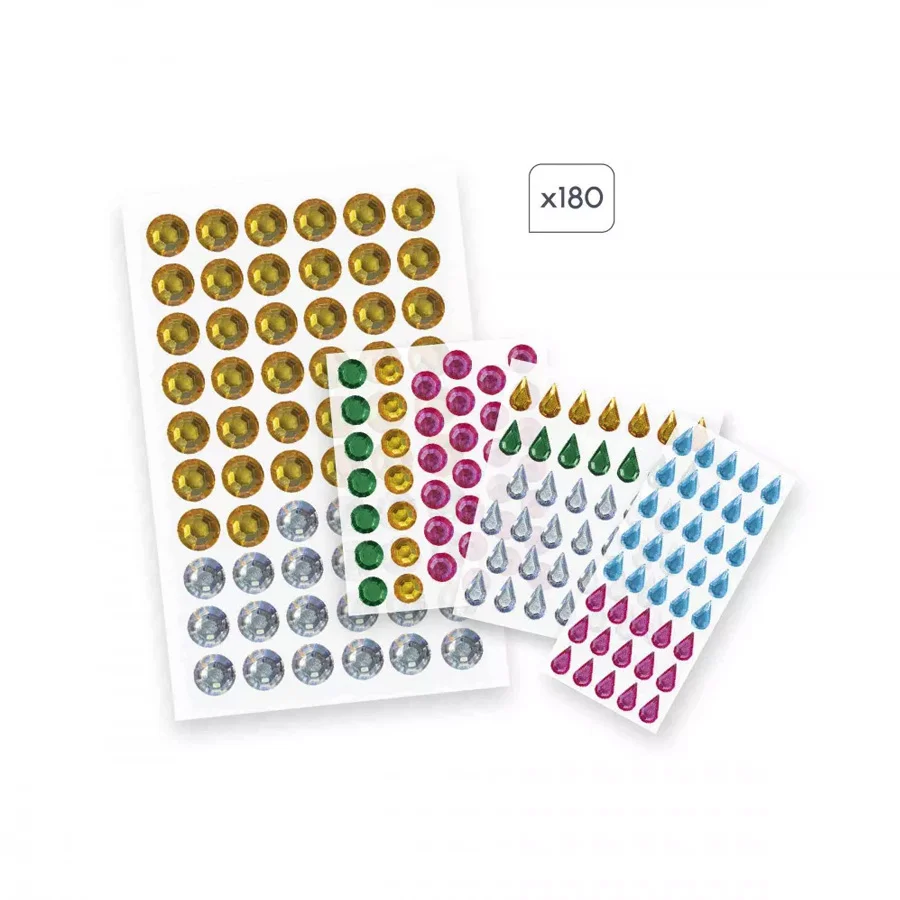 Janod, My arts & crafts - store rhinsten  