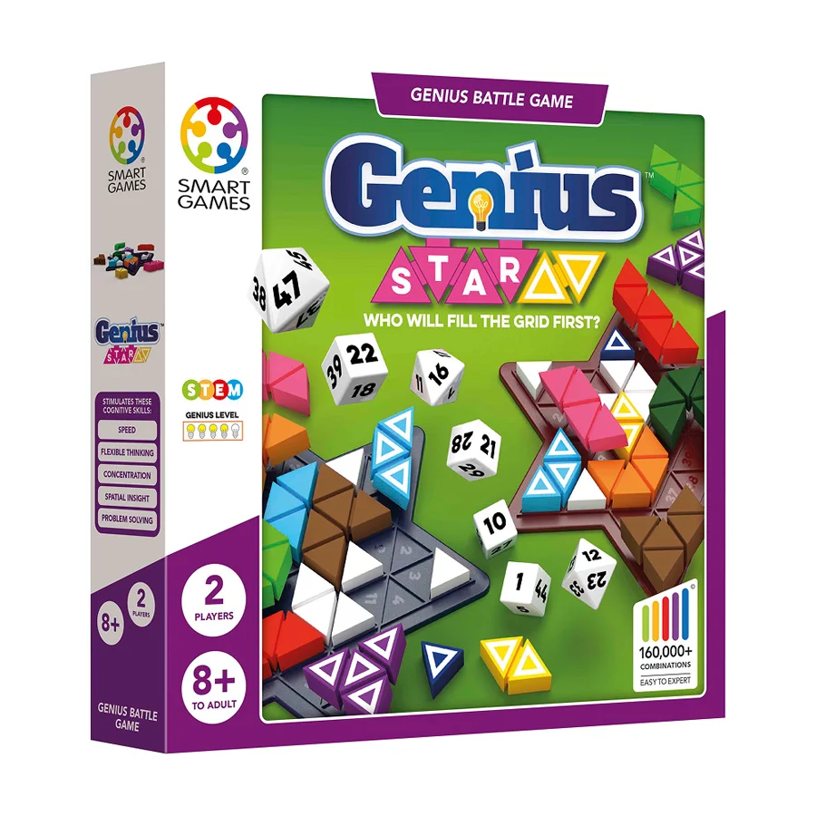 Smartgames, Genius star