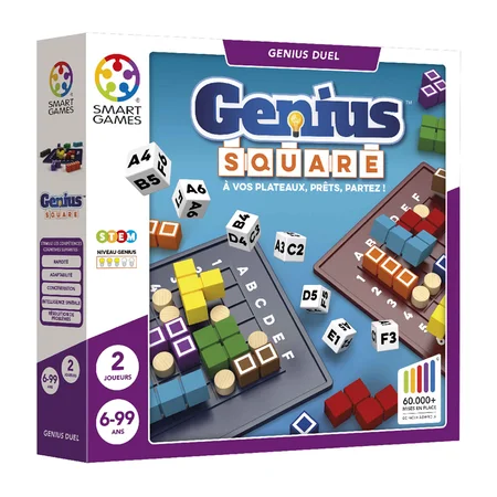 Smartgames, Genius square