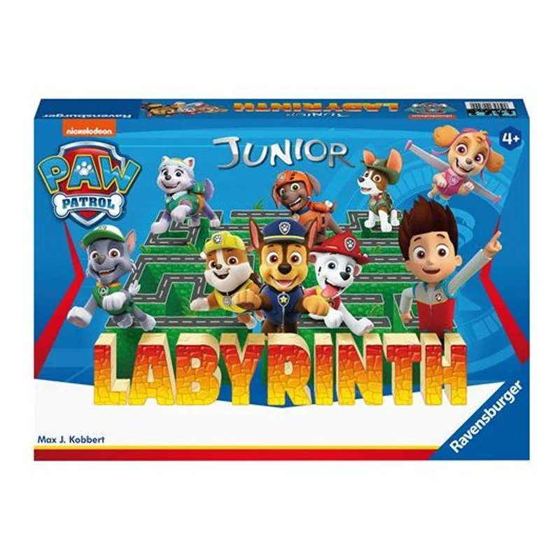 Labyrinth junior, Paw Patrol
