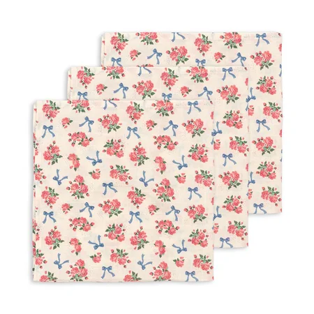 Konges Sløjd 3-Pak Stofble, Bella Rosita