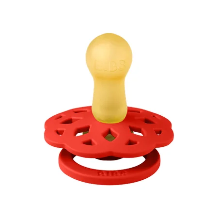 BIBS Boheme Colour Drop Sut Str 2, Candy Apple