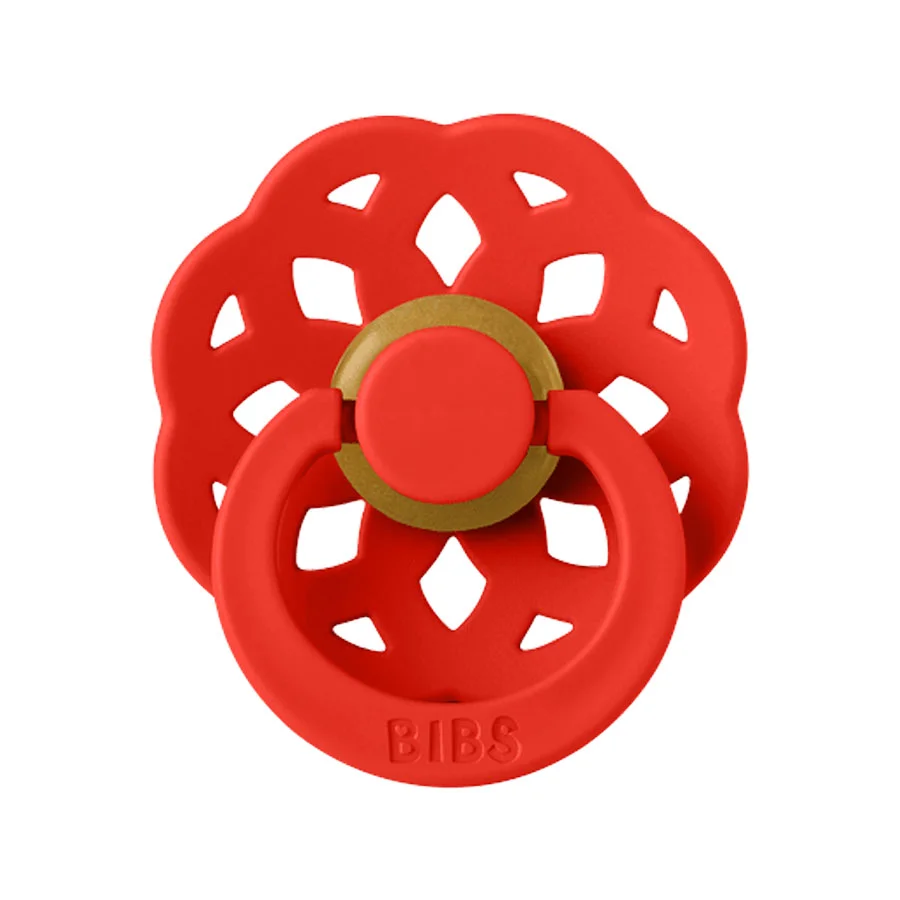 BIBS Boheme Colour Drop Sut Str 2, Candy Apple