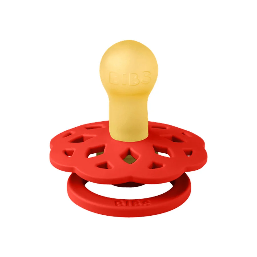 BIBS Boheme Colour Drop Sut Str 1, Candy Apple