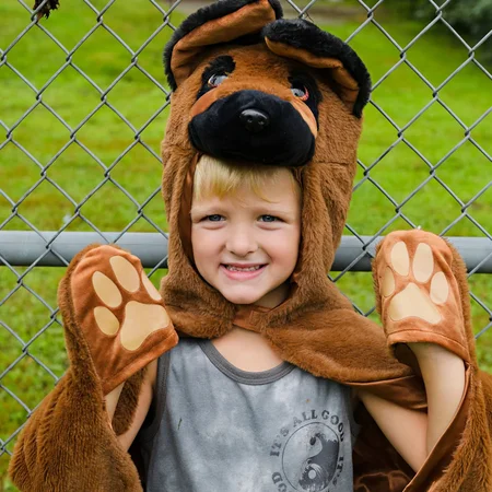 Great Pretenders Schæfer hund kappe