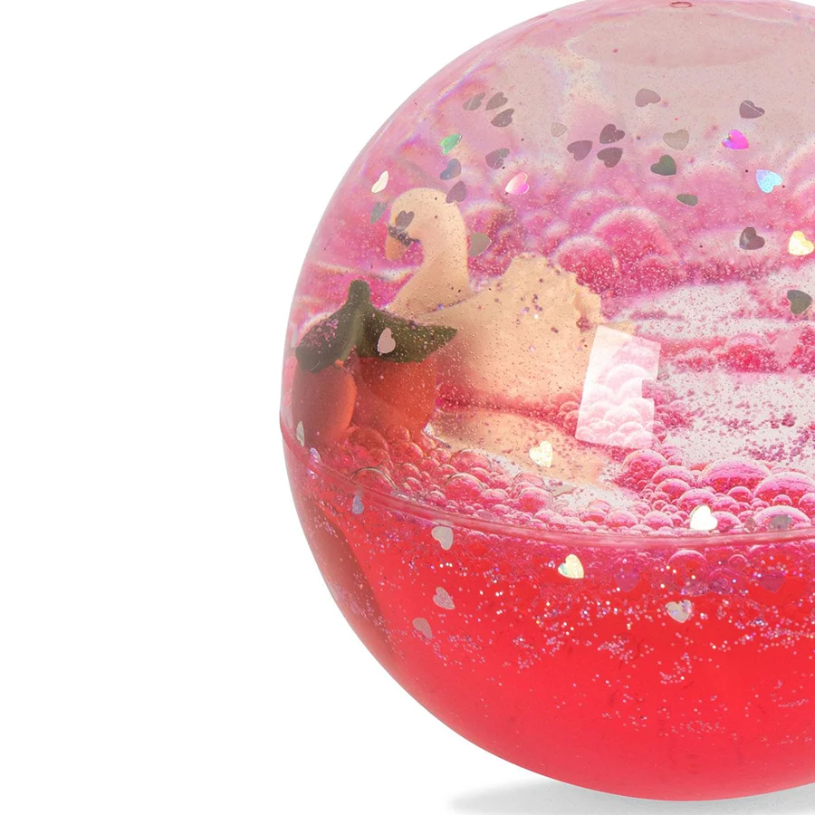 Konges Sløjd Glitzerkugel, Cherry