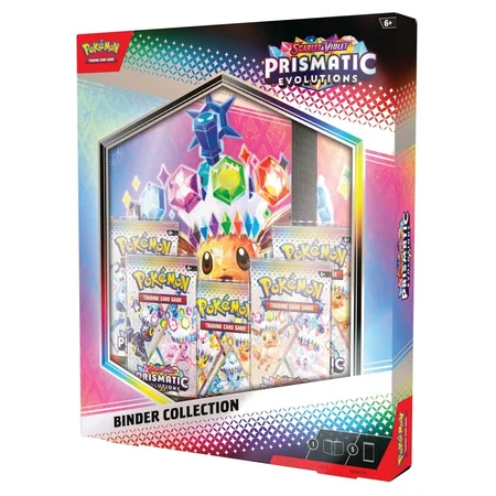 Pokemon Poke binder collection SV8.5