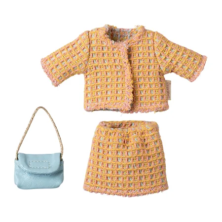 Maileg tøj til mor mus, jakkesæt