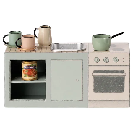 Maileg Køkkenbord, Mus