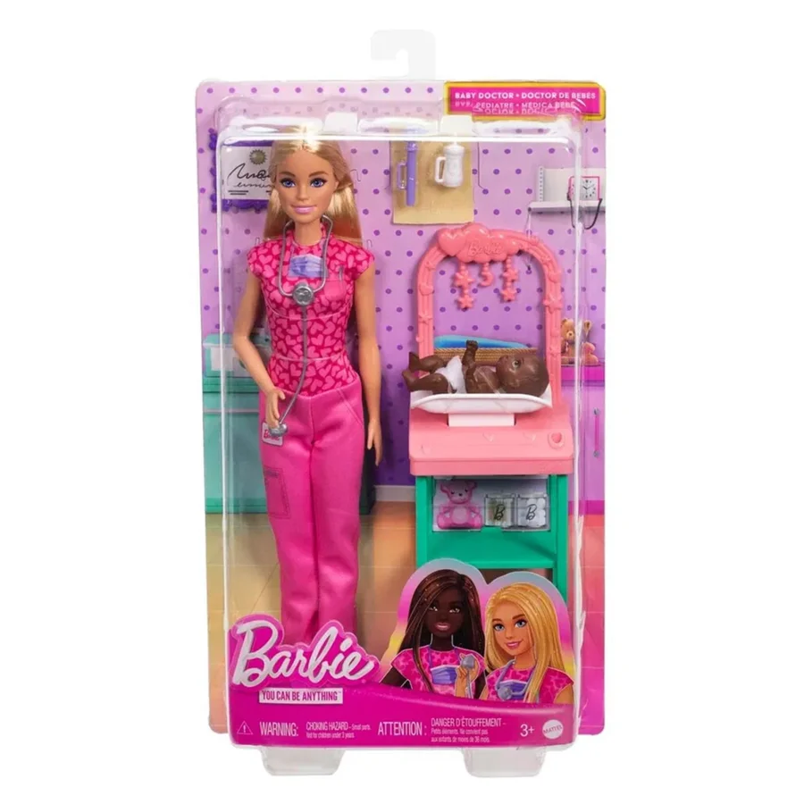 Barbie som børnelæge