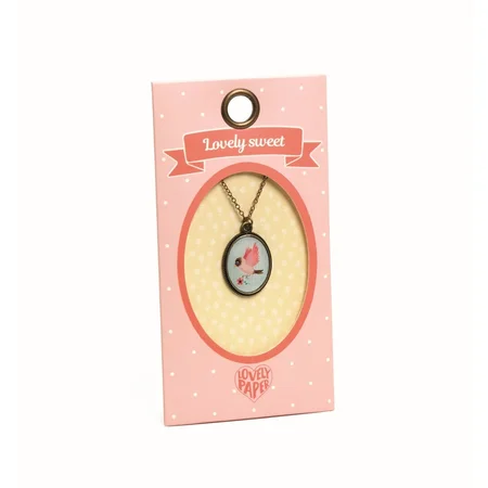 Djeco Lovely Sweet halskæde med vedhæng, Fugl