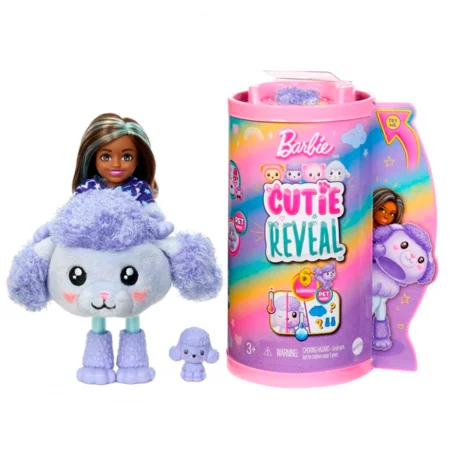 Barbie Cutie Reveal Chelsea Cozy Poodle Tee