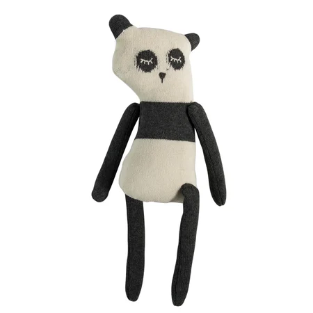 Sebra strikket bamse, pandaen Panny