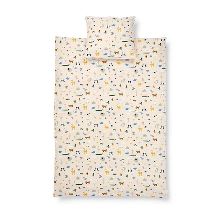 Liewood Ingeborg Junior Bettwäsche, Around The World/Sandy