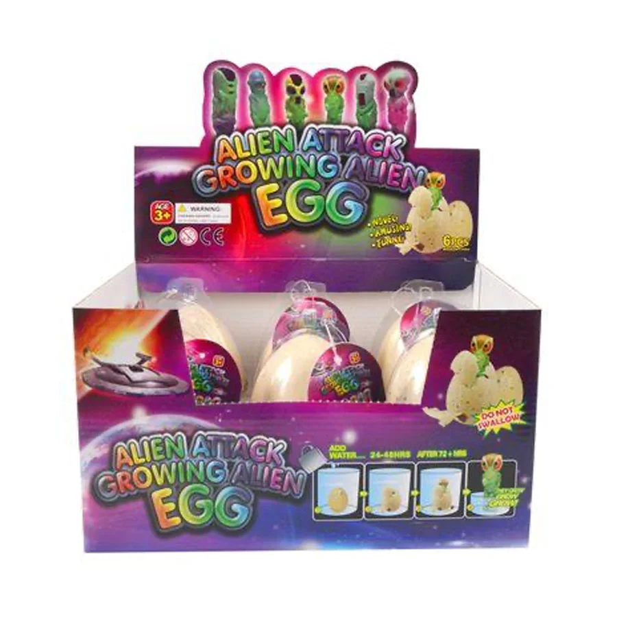 Magni, Voksende æg XL med alien