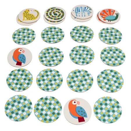 Rex London, memory spil med dyr