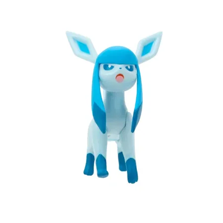 Pokemon battle figur, Glaceon