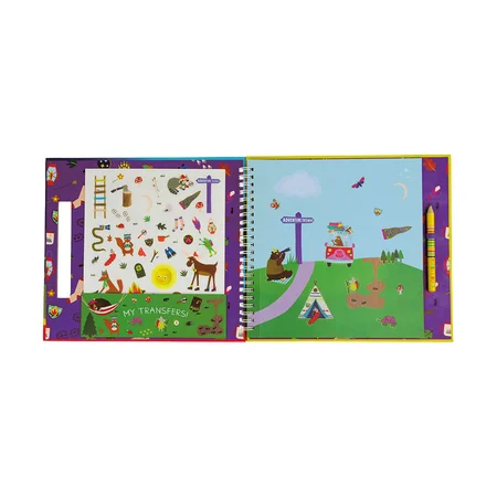 Floss & Rock overføringsmærker, adventure