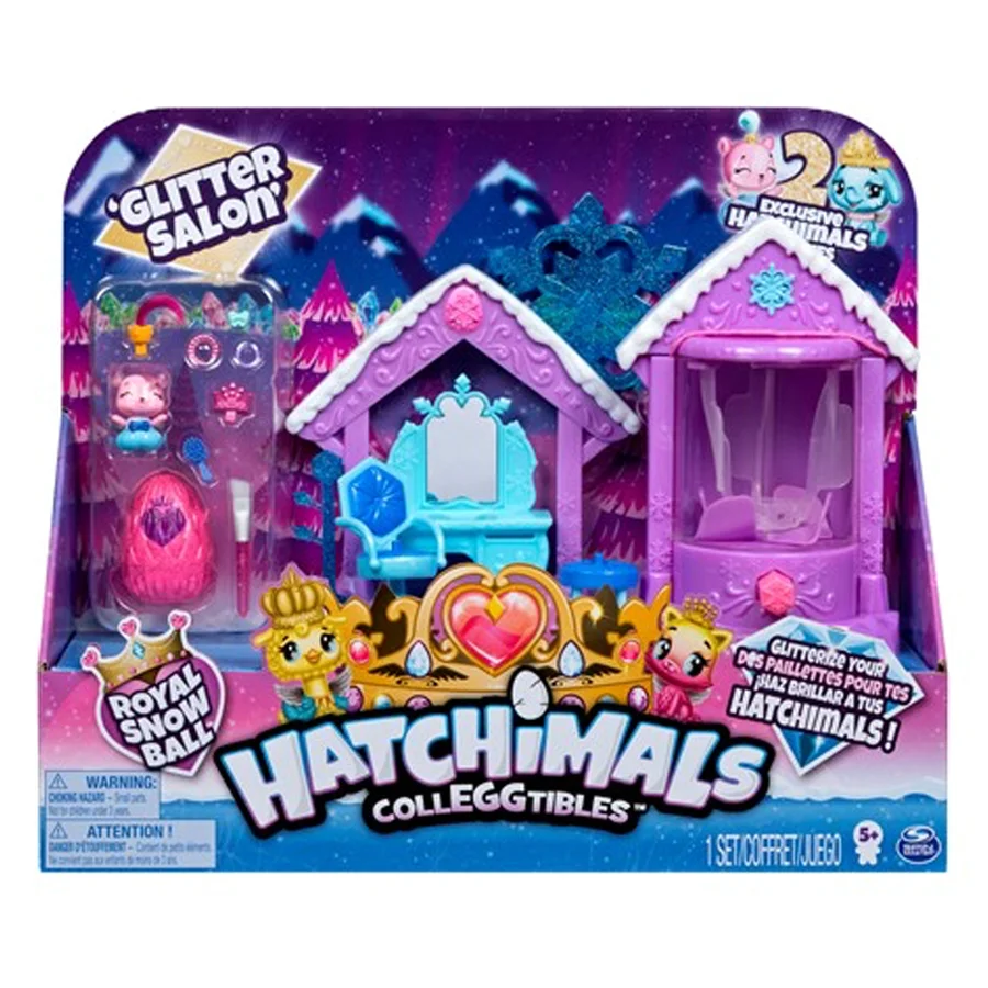 Hatchimals Colleggtibles Glitter Salon